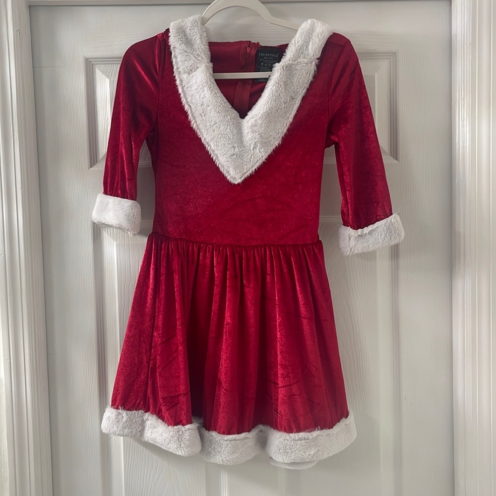 Mrs Claus sexy Santa Christmas dress 🤶🏼 ♥️🎅🏼 costume